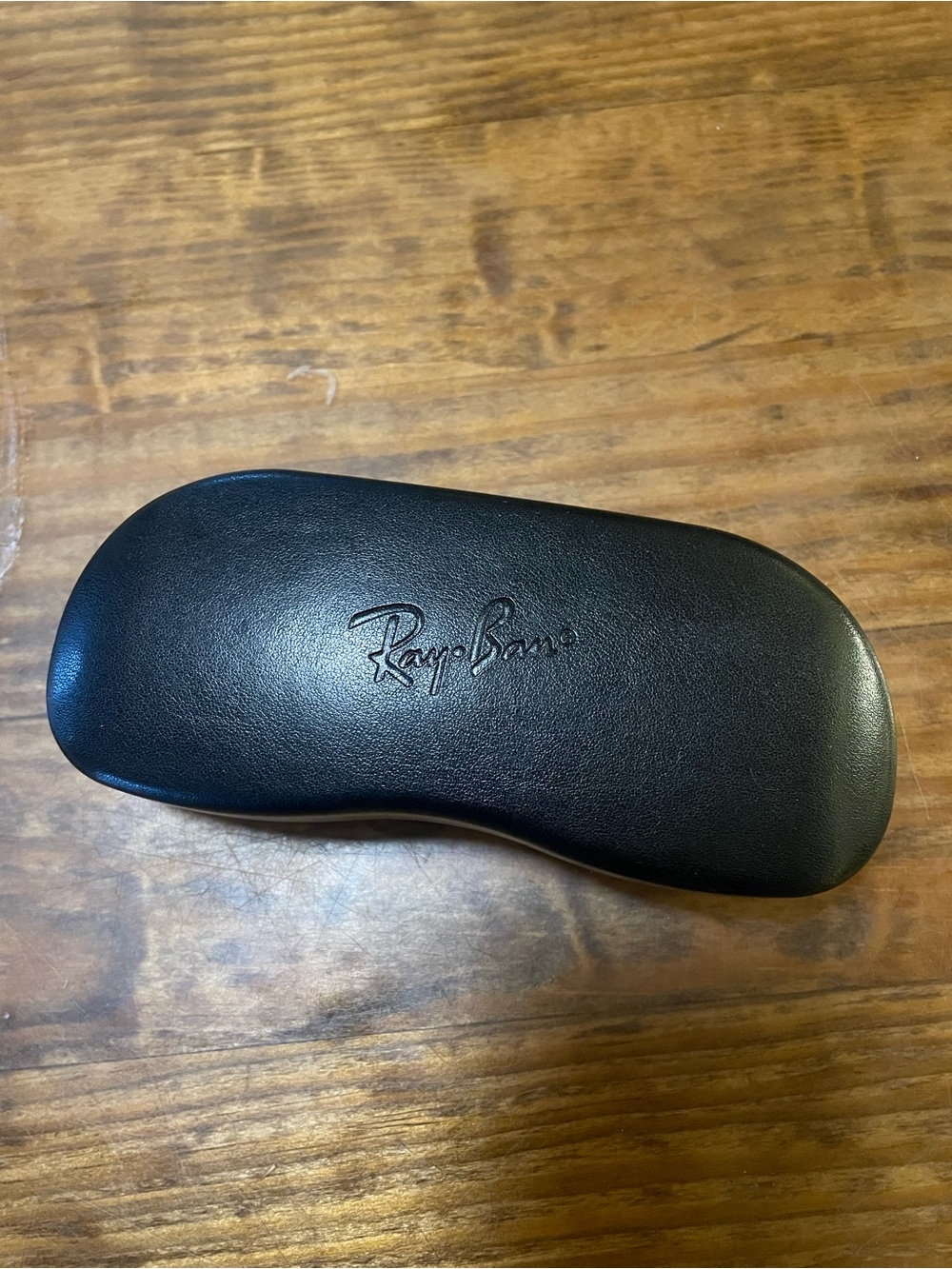Ray-Ban Black Hard Sunglasses Case storage organization accessories